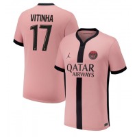 Dres Paris Saint-Germain Vitinha #17 Rezervni 2024-25 Kratak Rukav